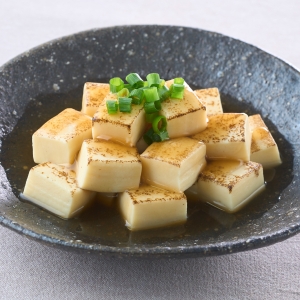 あんかけ焼き豆腐（焼き豆腐10使用）